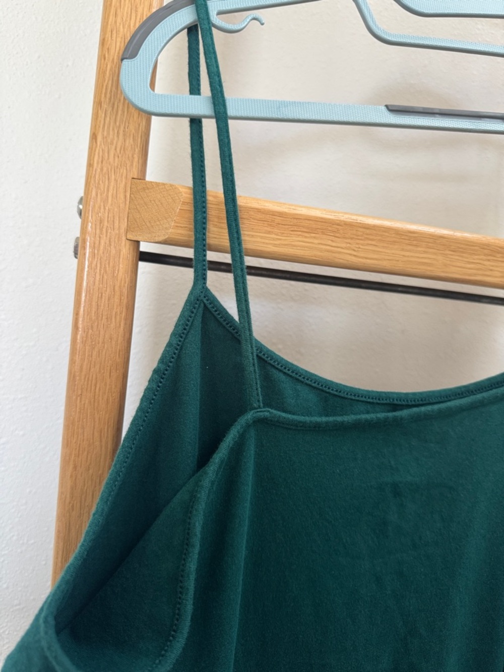 Duluth Lilac Floral Tank + Time & Tru Dark Green Cami Set - Picture 7 of 7